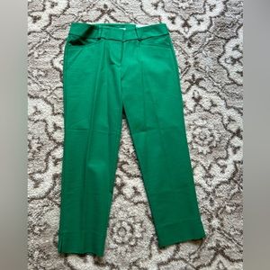 Loft Riviera petite green pants